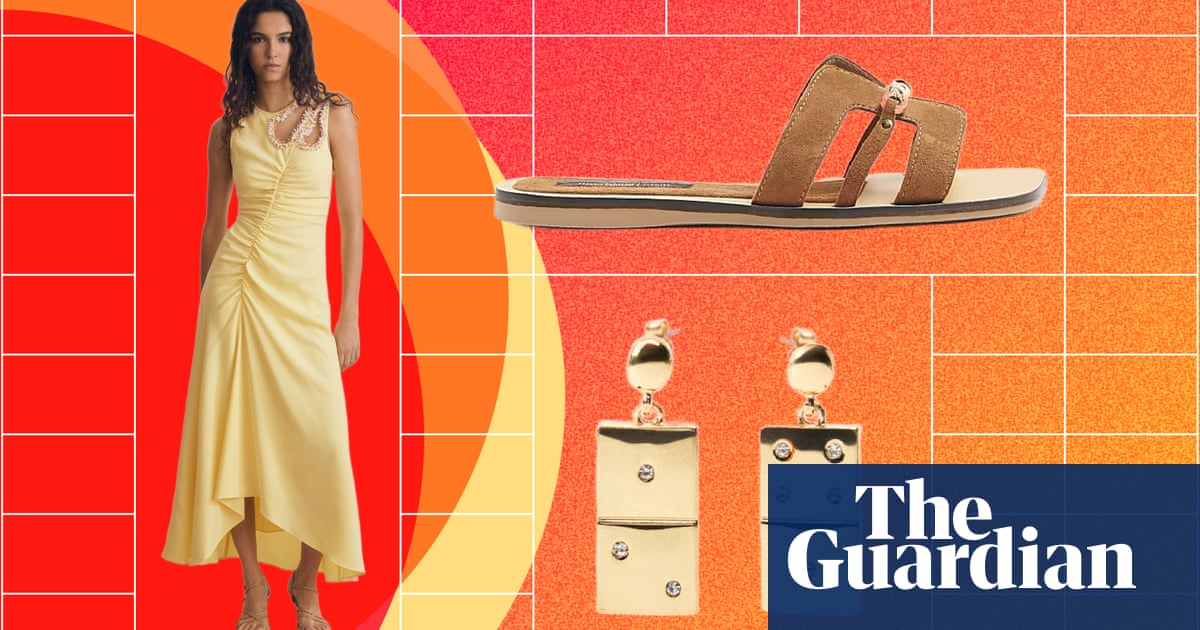 Jess Cartner-Morley's June style essentials: from treat-yourself dresses to high-street bling