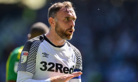 Richard Keogh in line to join MK Dons 10 months after sacking by Derby