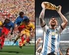 Tuvalette fotoğraf geliştirmekten viral Messi fotoğrafına kadar: Dünya Kupası çekimlerinin 40 yılı – video