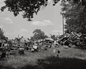 Demolished School, Edna, Texas, 2022