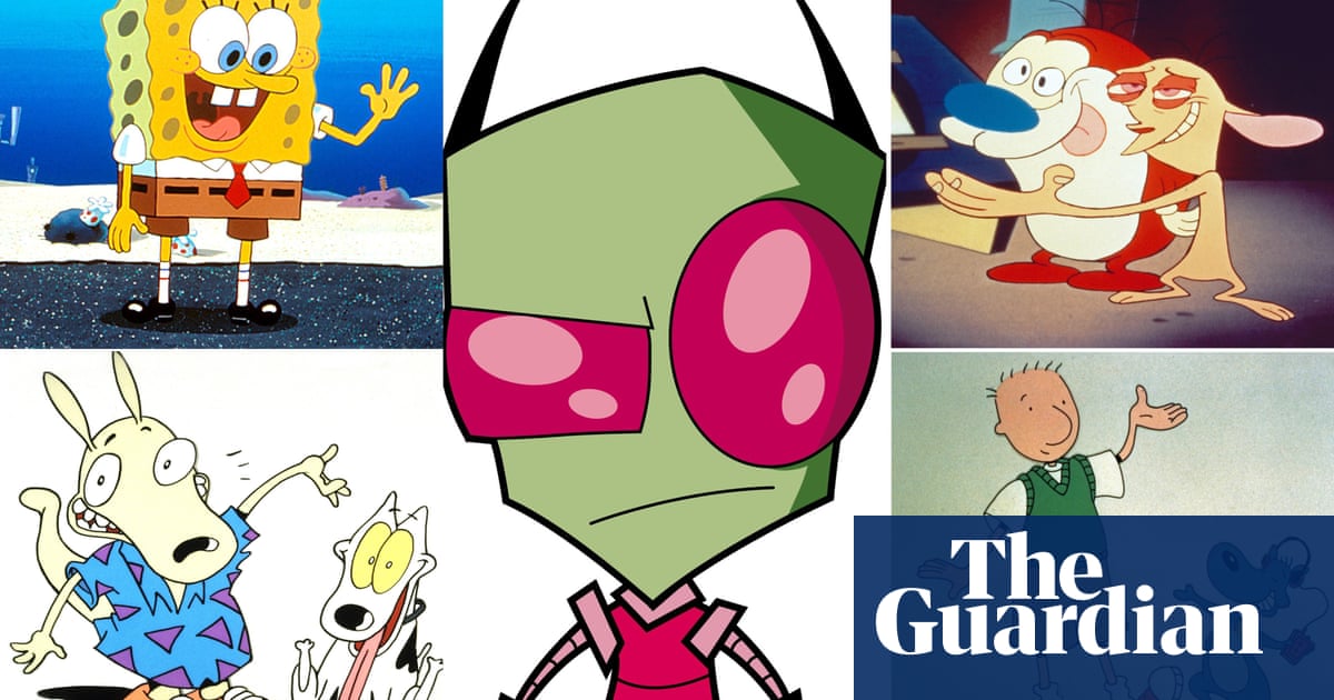 The Five Best Nickelodeon Shows From Spongebob Squarepants To