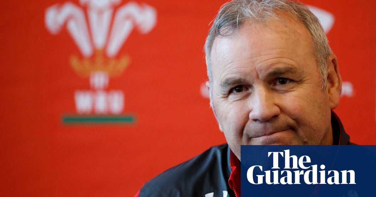 Wayne Pivac pledges to sharpen Wales’s attacking game