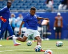 France v Morocco: World Cup 2026 quarter-final – live