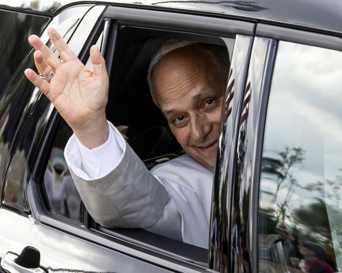 Pope Leo discharged from hospital after cancer operation