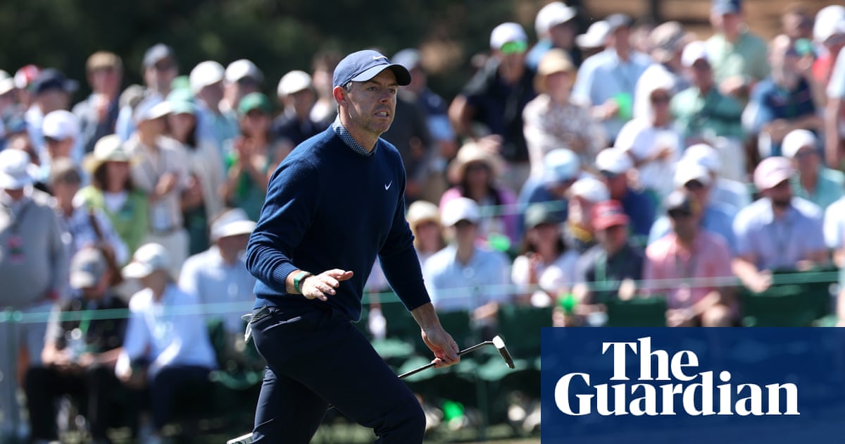 Rory McIlroy holds share of Masters lead after flying start to his title defence