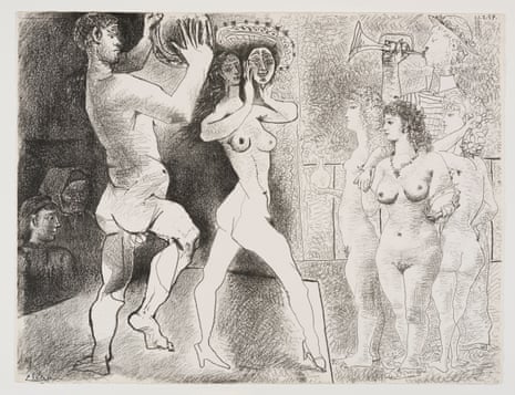 Pablo Picasso’s The Rehearsal