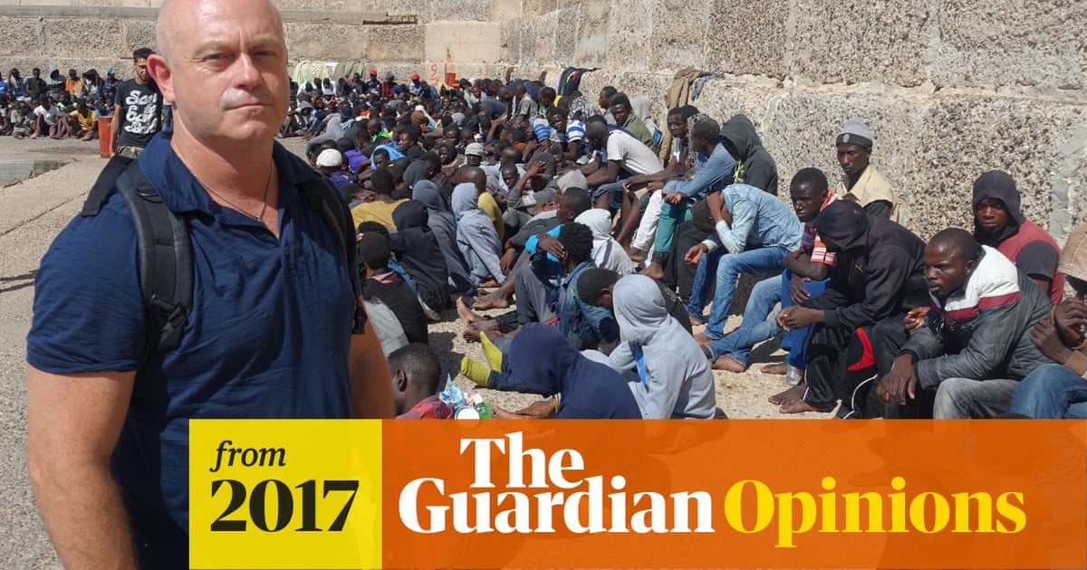 The migrant slave trade is booming in Libya. Why is the world ignoring