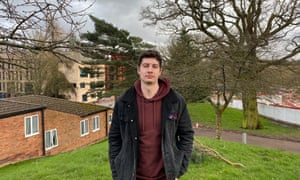 Fraser Amos at university