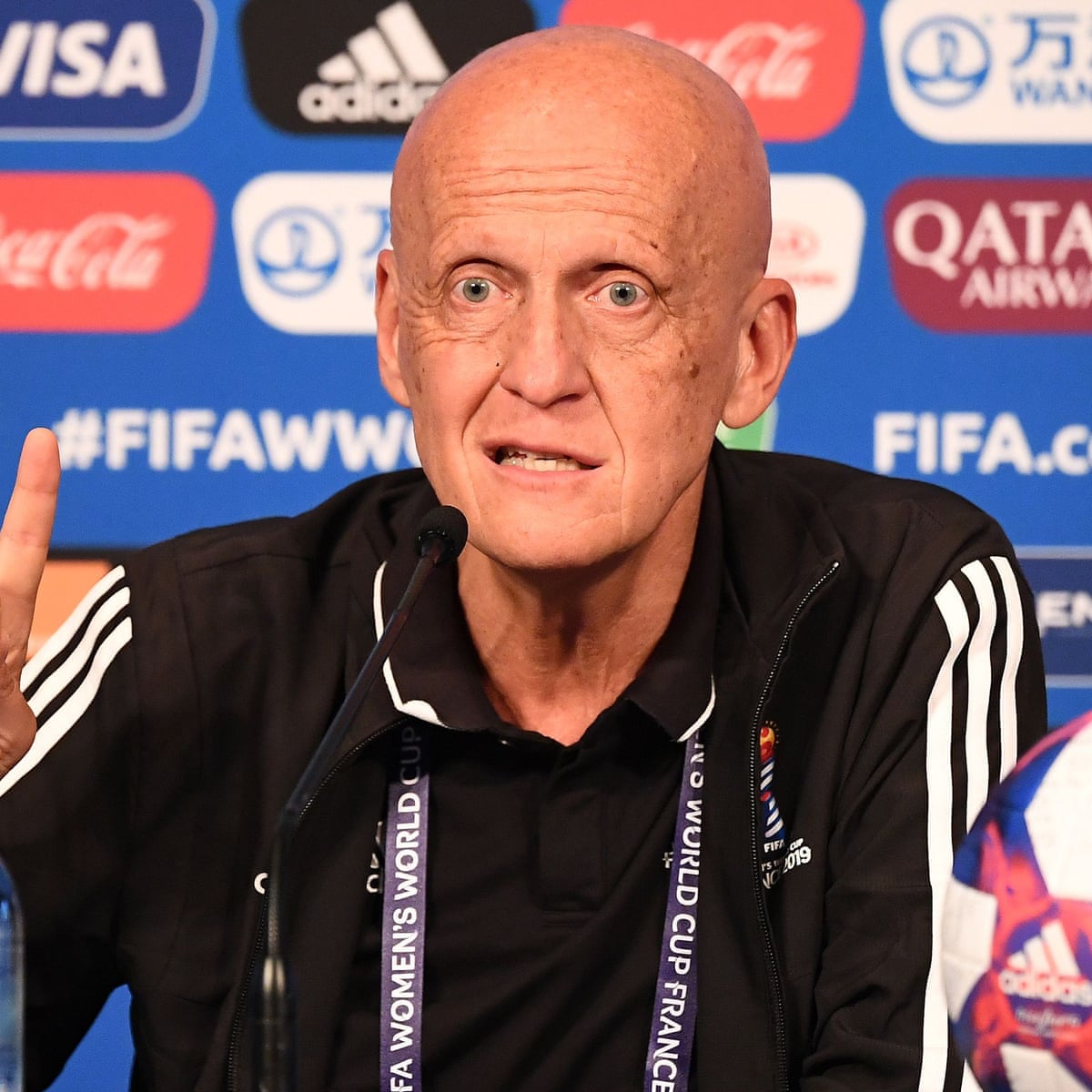 Bielsa Esque Pierluigi Collina Defends Referees And Fifa S New Rules Women S World Cup 19 The Guardian Bielsa Esque Pierluigi Collina Defends Referees And Fifa S New Rules Women S World Cup 19 The Guardian