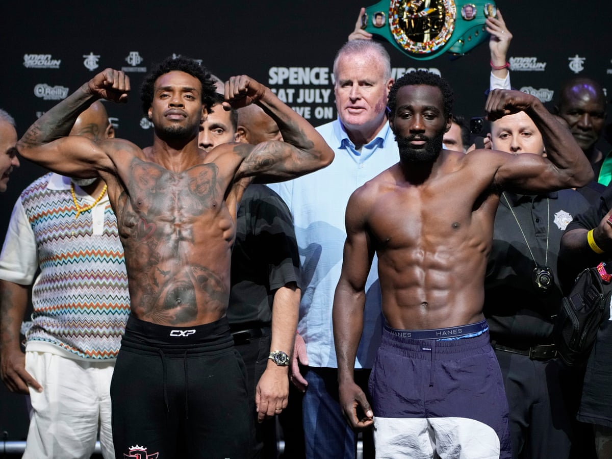 Spence v Crawford: quiet Americans clash in best fight boxing can deliver | Boxing | The Guardian