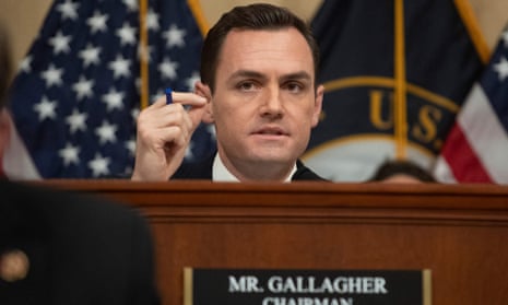 Mike Gallagher, chairman of the House committee on strategic competition with China