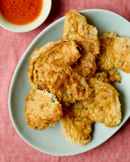 Nadiya Hussain chicken half moons.