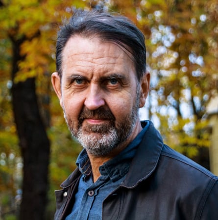 Norwegian author and illustrator Svein Nyhus.