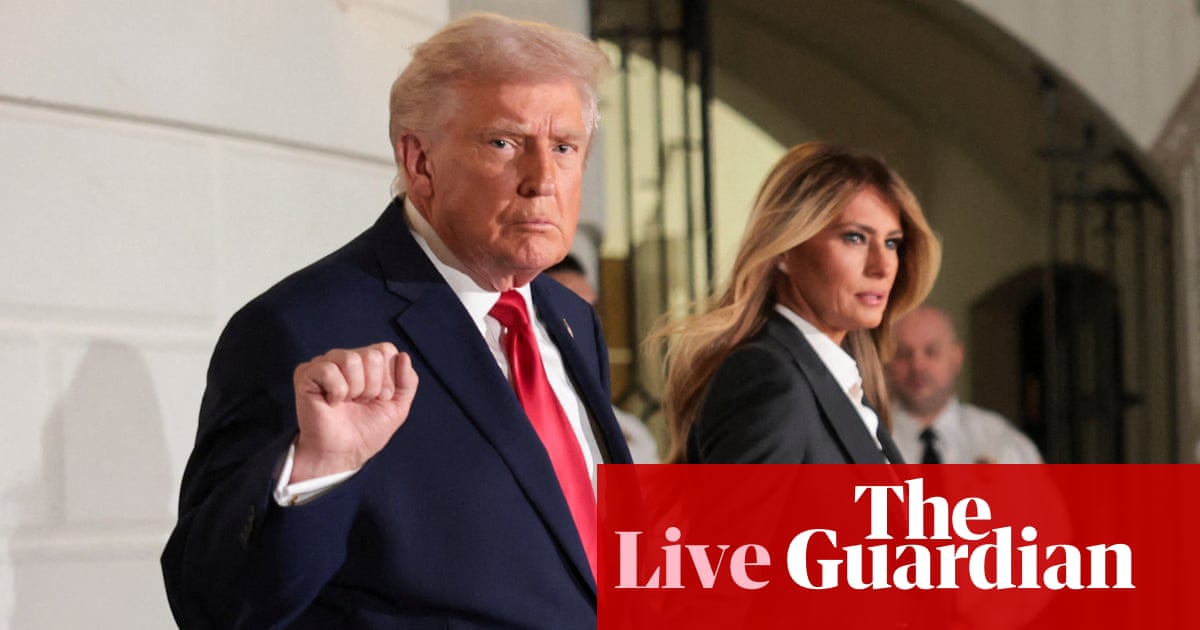 State of the Union address: Trump to speak to Congress as dozens of Democrats plan boycott – live updates