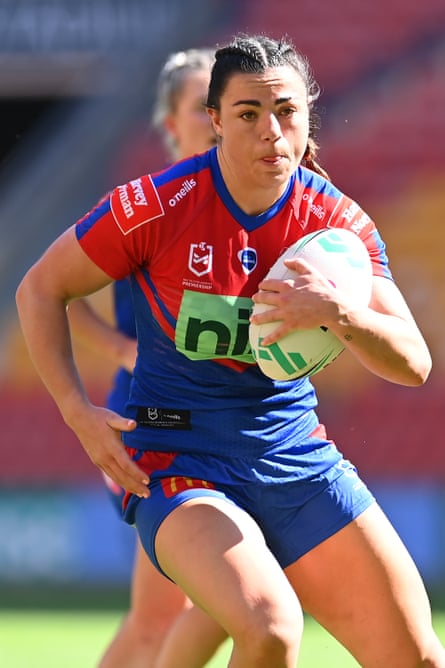The recruitment of joint Dally M winner Millie Boyle has been key to Newcastle’s campaign.
