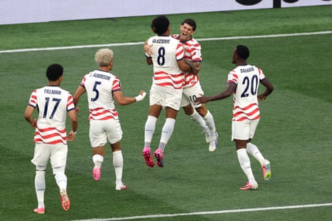 Christian Pulisic and Weston McKennie combined well to set up the opening goal for the home side.