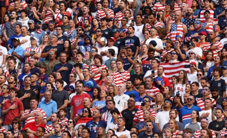 United States fans