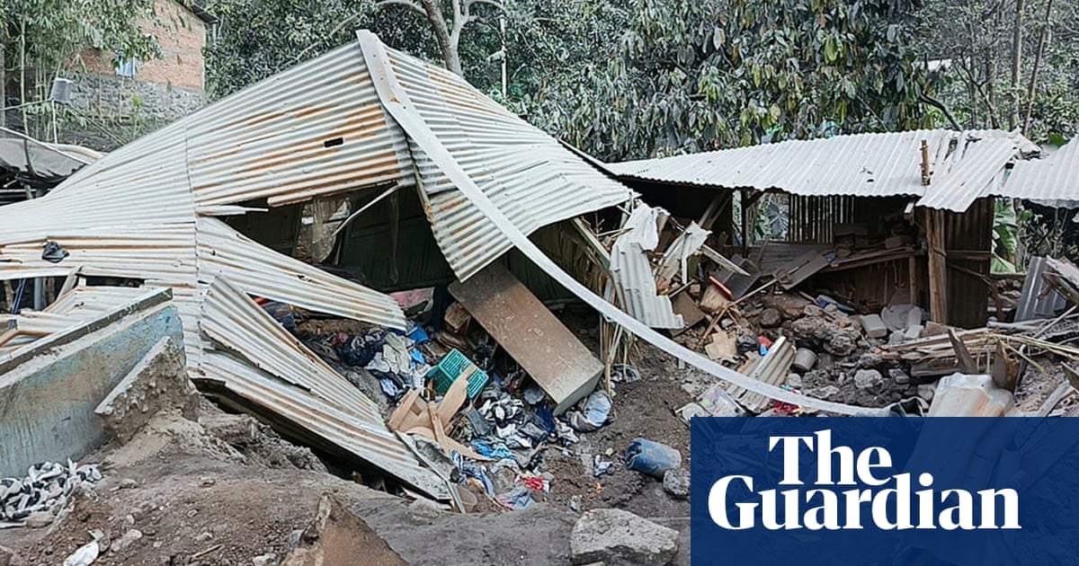 At least 10 dead as volcanic eruptions destroy houses in Indonesia | Indonesia At least 10 dead as volcanic eruptions destroy houses in Indonesia | Indonesia