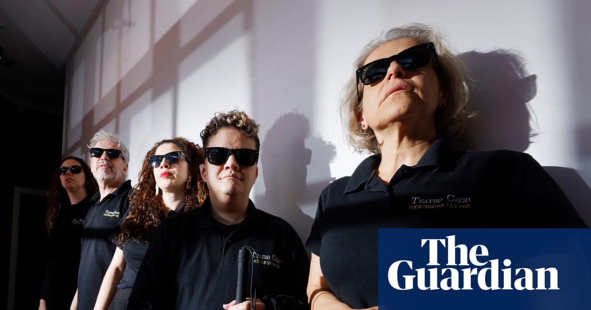 Use your other senses': pioneering show for the blind hits Edinburgh