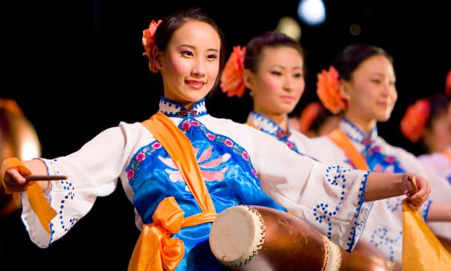 The Traditional Chinese Dance Troupe China Doesn T Want You To See China The Guardian The Traditional Chinese Dance Troupe China Doesn T Want You To See China The Guardian
