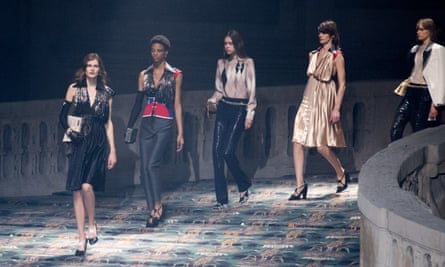 Gender equality takes centre stage for Louis Vuitton show