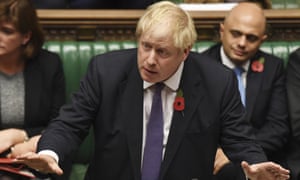Brexit Boris Johnson Abandons Bill In New Push For December Election Politics The Guardian