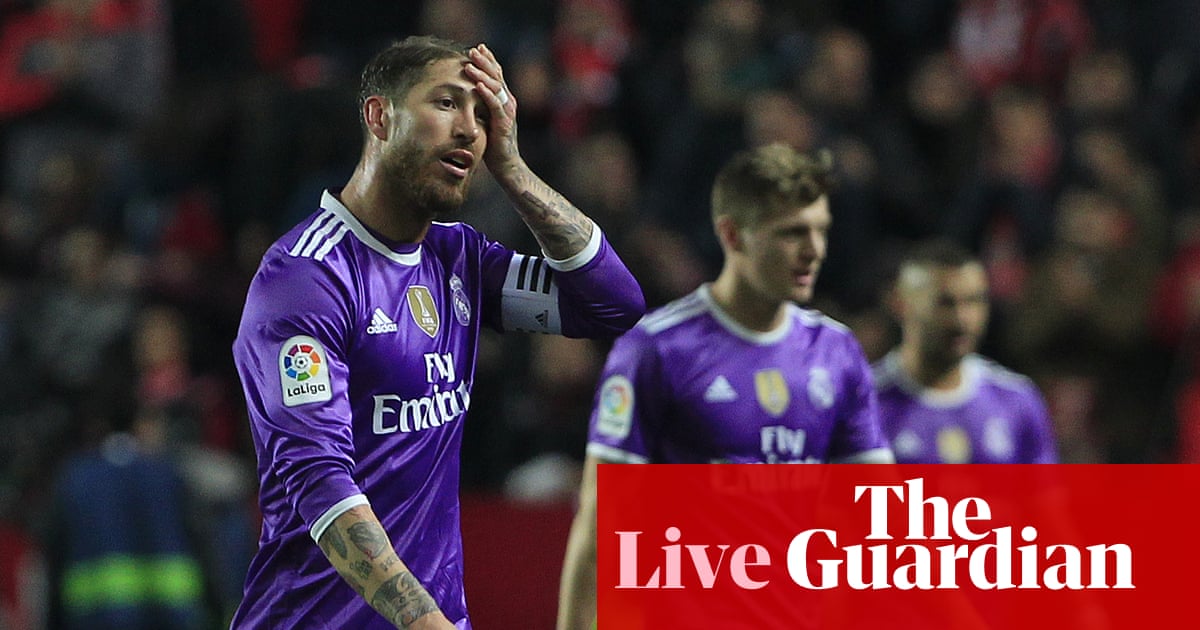 Real Madrid Vs Sevilla La Liga 2017 Match Preview Injuries Potential Xis Prediction Managing Madrid