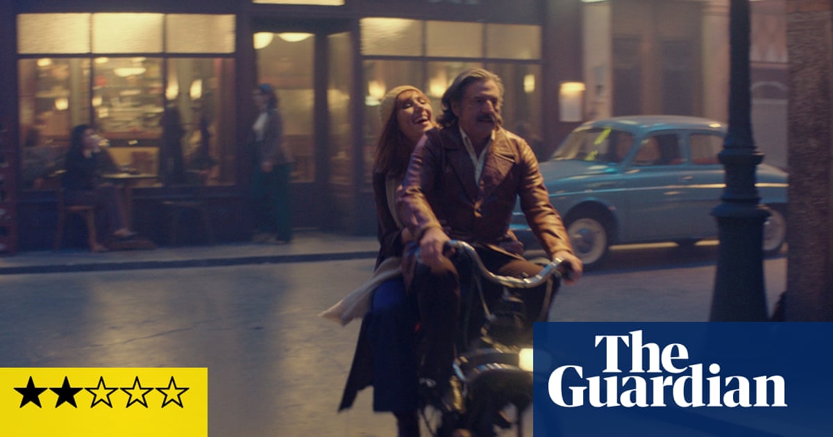 La Belle Époque review – overegged French time-travel comedy