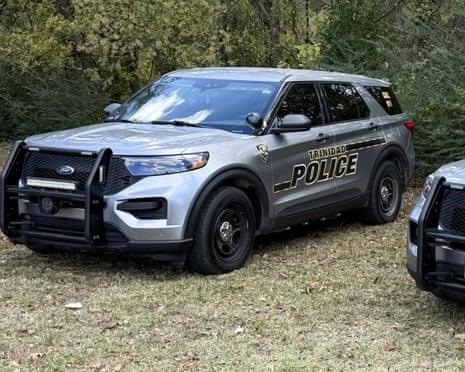 a police vehicle