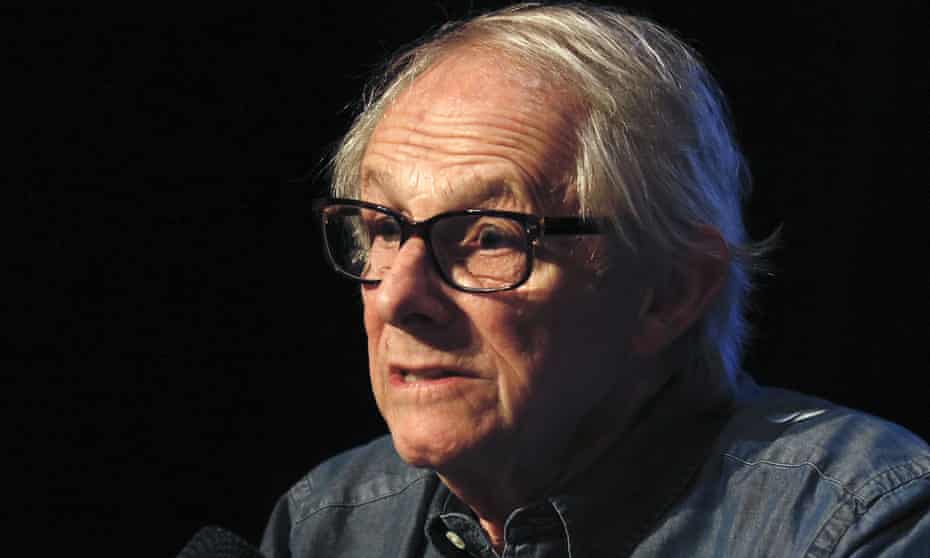 Superhero films are a ‘market exercise’ says Ken Loach, pictured here in Lyon, France this month.