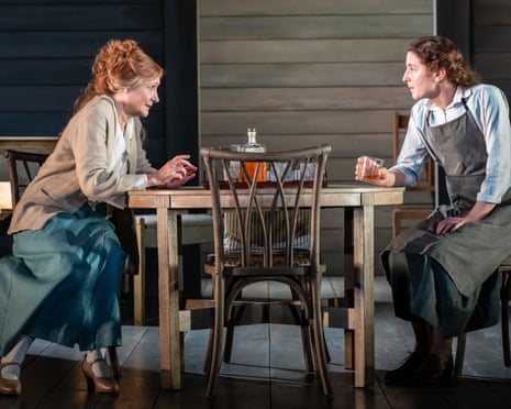 Patricia Clarkson and Louisa Harland in Long Day’s Journey Into Night.