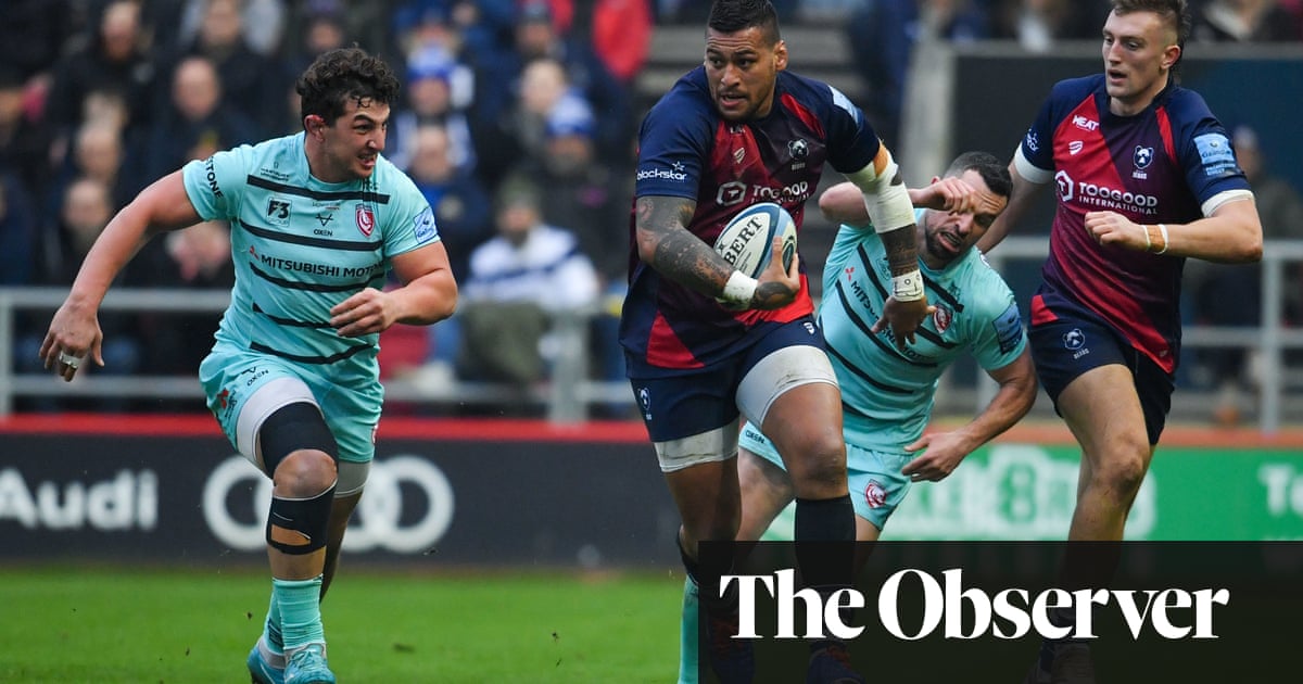 Nathan Hughes inspires convincing Bristol win over Gloucester