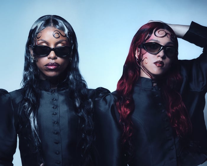 Nova Twins: Parasites & Butterflies review – fearless rock duo balance anthems and introspection