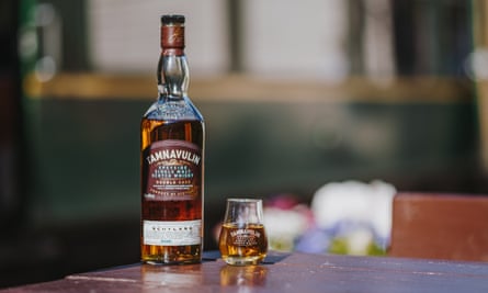 Bottle of Tamnavulin