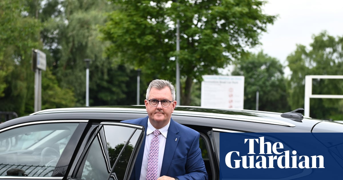 Current and ex-DUP members knew of allegations about Jeffrey Donaldson, party says