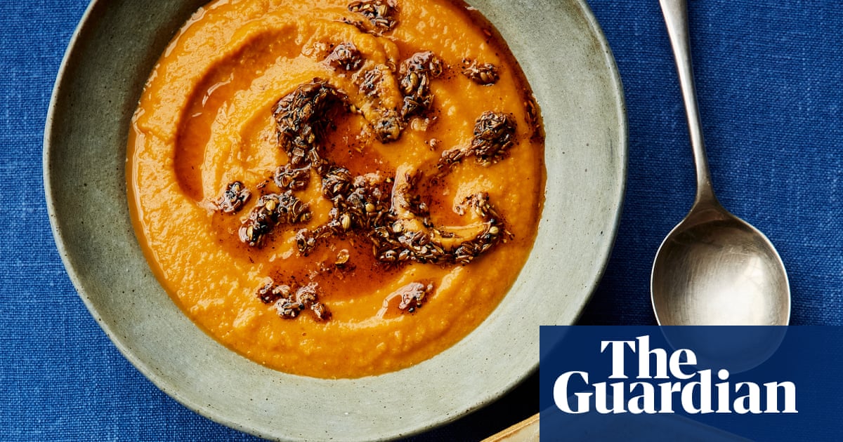 Chickpea stew and lentil soup: Imad Alarnab’s recipes for Syrian comfort food