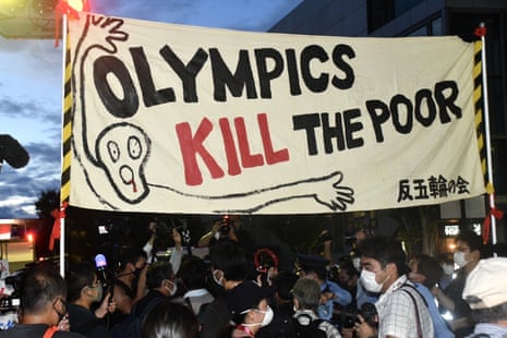 The Olympics steamrolled Tokyo activists. Now LA residents are
