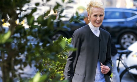 E Jean Carroll, a longtime advice columnist for Elle magazine, first made the claim in a 2019 book.