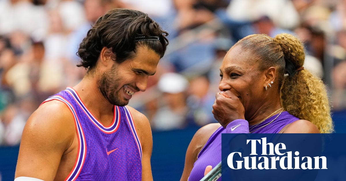 Serena Williams dhe Carlos Alcaraz fitojnë në dyshe të përziera, pastaj bien në çerekfinalë të US Open