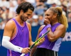 Serena Williams thrills New York crowd on US Open return with Alcaraz