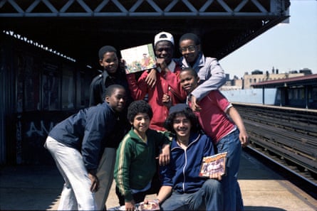 Smily, Ebony Dukes, BS119, Pod and others, Intervale station on the 2’s and 5’s, The Bronx, 1979