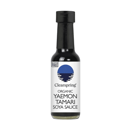 Clearspring Organic Yaemon Tamari soy sauce