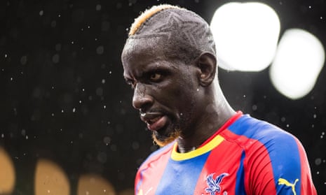 Mamadou Sakho, pictured with Crystal Palace in October 2018.