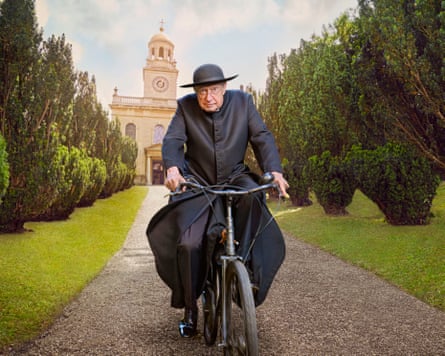 Williams as father Brown