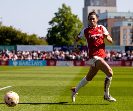 Former Arsenal striker Jodie Taylor