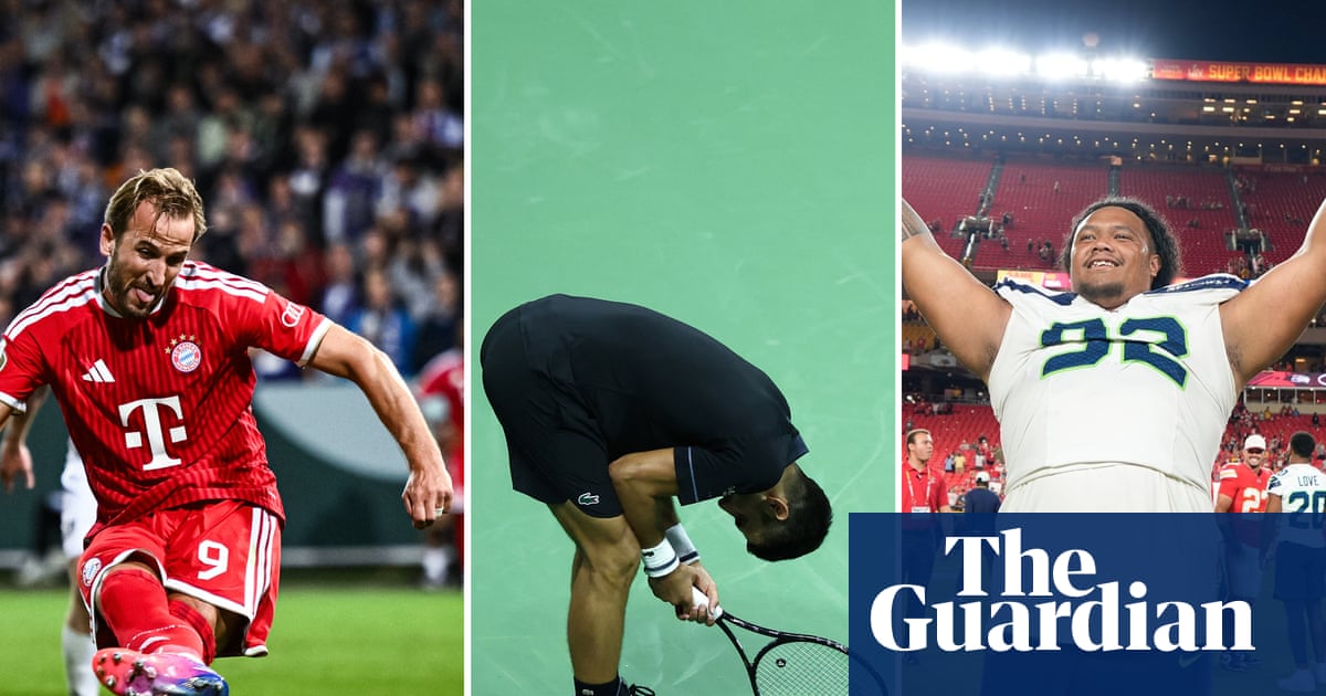 Sports quiz of the week: transfer deadline day, the US Open and rugby drama