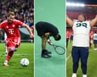 Sports headlines feature Harry Kane and Novak Djokovic this week