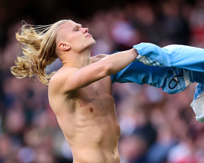 Haaland fit for City, Liverpool’s Leoni out for season, Palmer out for three weeks – live