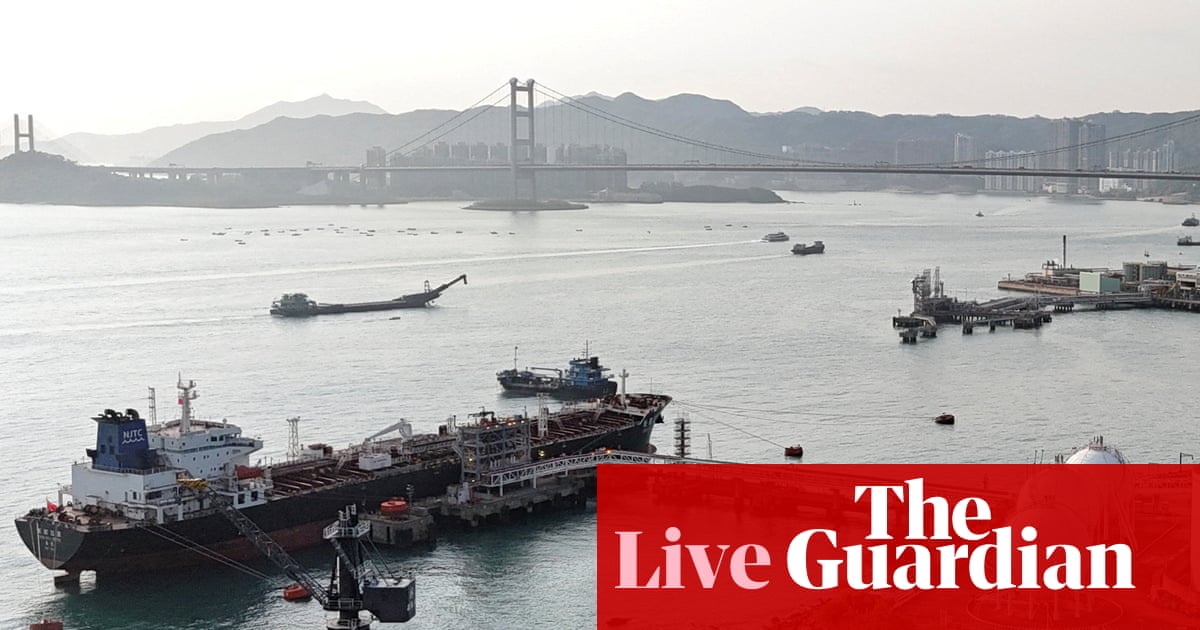Oil profits boom on ‘war bonus’ as Trump blasts energy giants for ‘making too much money’ - business live