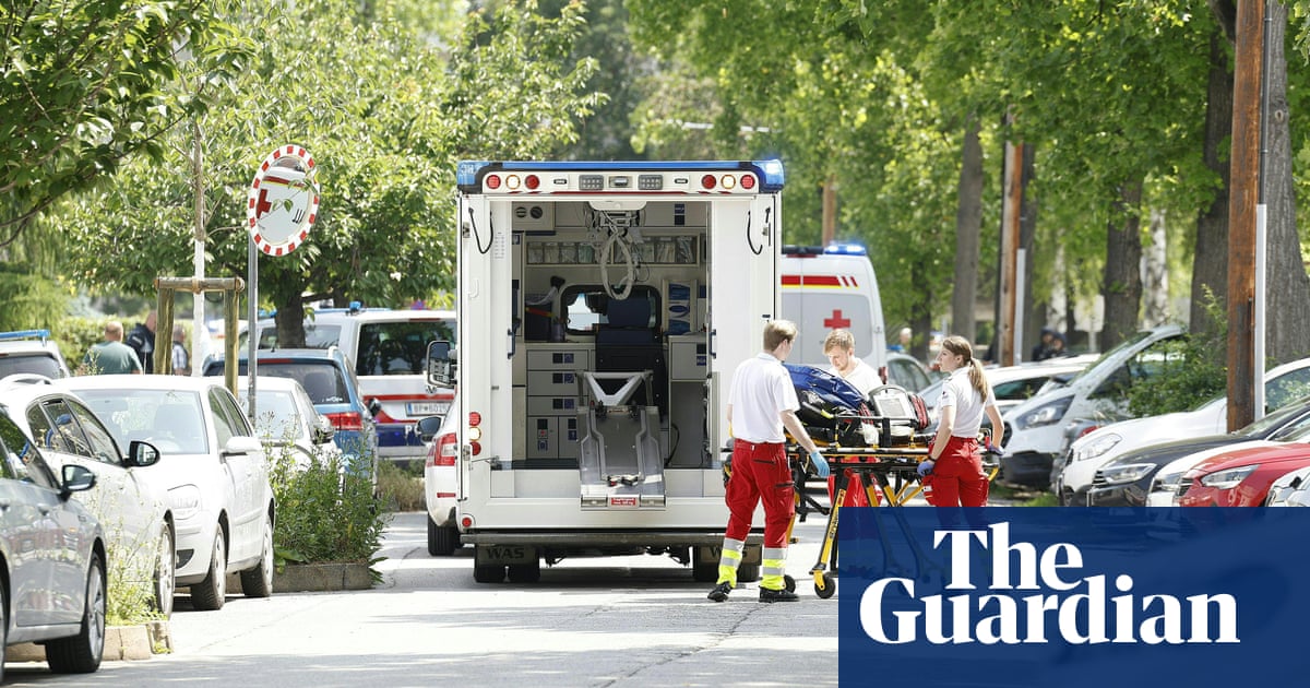Ten people killed in school shooting in Austria